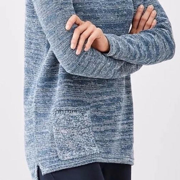 J.Jill - MP(Petite) - Pure Jill Marled Sweater NWT - Picture 3 of 8